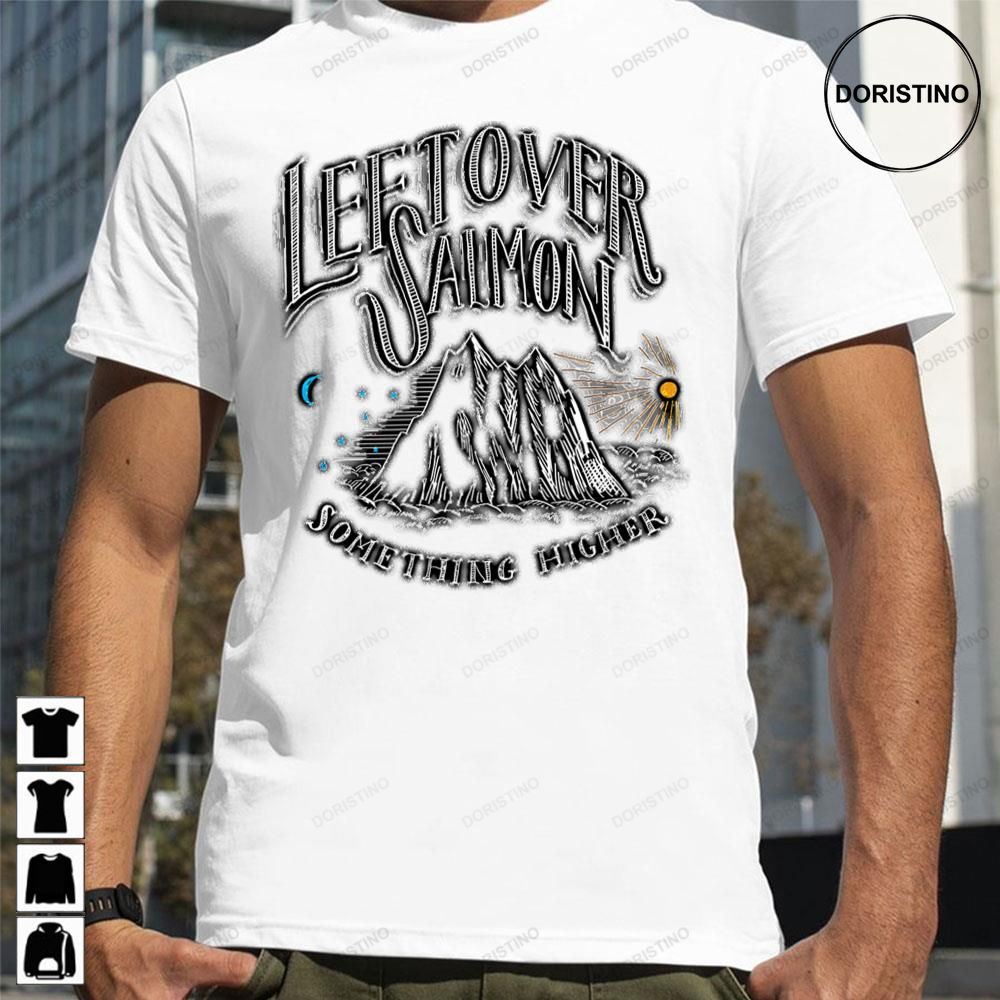 Leftover Salmon Something Higher Limited Edition T-shirts